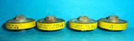 Lot Hi-q HPB-30BC Doorknob Capacitors 3300PF 3.5KV 4 Pcs. Used. Price: $20.21.