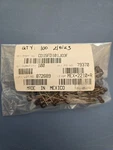 New Cornell Dubilier Mica Capacitors - #CD15FD101J03F 100 Pieces. Price: $32.00.