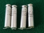 Vintage Usa Mallory TT25M500A 500UF 25V 85C Electrolytic Capacitor Lot Of Pcs New. Price: $10.00.