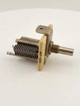 Hammarlund MF-100 100PF Air Variable Capacitor Nos Unspecified. Price: $15.00.