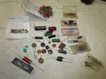 Vintage Lot , Many Of These Capacitors Are Nos Radio Tube Tv Glassmike Used. Price: $15.00.
