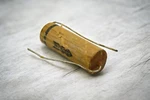 Vintage Micamold V-15457-3 Paper Capacitor .25 Mfd 400VDC Outside Foil 1.8 Used. Price: $12.74.