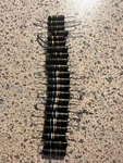 Lot Of 22 Vintage Sprague Bumble Bee .018 Uf Oil Guitar Capacitor Pio Untested Used. Price: $60.00.