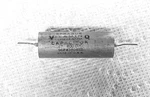 Sprague "vitamin-q" Tubular Capacitor, .47 F, 400 Volt Used, Tested. Price: $6.44.