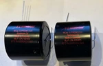 Pair Two Mundorf Mcap 700 Vdc Supreme Evo Alum Oil Capacitor 18.0 Uf Mfd New. Price: $149.95.