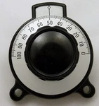Precision Tuning Vernier Dial Control Knob, Calibrated 0-100 Velvet Ham Radio New. Price: $44.99.