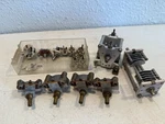 E.f Johnson, Cardwell Variable Capacitor Mixed Types Used. Price: $39.99.