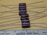 Good-all Trw .0056UF 400V Mylar Dielectric Nos Tone Capacitors Qty 10 600UE/ Open. Price: $15.00.