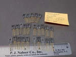 Motorola Transistor 657180 (2N5192) Quantity 25 Gold Plated Nos Npn Wurlitzer New. Price: $20.00.