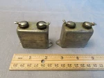 (2) Industrial Condenser Corp COL-24 Capacitor 0.5UF 1000VDC Used. Price: $14.95.