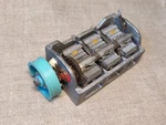 Air Variable Tuning Capacitor KPV-3 10-430 3-SECTION CMIN=10PF/CMAX=430PF#6 Used. Price: $25.00.