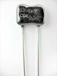 4X 3300PF 500V 5% (CD19) Dip Silver Mica Capacitor Hi-freq/radio/r.f #130 New. Price: $8.99.