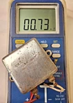 Aerovox Capacitor P30F33 660VAC/60 Hz/ .6UF/ Test Good Used. Price: $9.99.