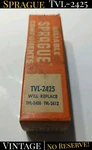 Sprague TVL-2425 (TVL-2412) 40-20 Mf 150-150 Wvdc Electrolytic Capacitor New Nos. Price: $8.94.
