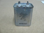 Sprague Vitamin Q Capacitor 1 Mfd 3000 Vdc Used. Price: $30.00.