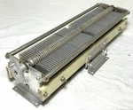 Large Air Variable Capacitor 13 Inch Length 400-5000 Pf Vintage Radio Amplifier Used. Price: $54.99.