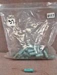 Bulk 32 Pcs (general Electric) Axial Capacitors - .02UF 600V Blue Nos *117 New. Price: $220.80.