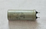 Western Electric Electrolytic Multi Section Can Capacitor 500UF 60V Dual - New. Price: $146.00.