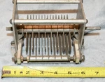 E.f. Johnson 1C0D7C Air Variable Capacitor 15-100PF 7KV 0.175 Gap Used. Price: $49.95.