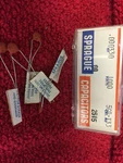5GA-T33 .000330 1000V Sprague Capacitor 4 Pcs New. Price: $5.60.