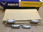 Four Vintage Arco Precisi Film Capacitors, Rca Dwg# 3421602, Part 803, Nos. Unspecified. Price: $16.00.