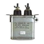 Vintage Cornell-dubillier Tju 300025G 0.25 Mfd Vdc Paper Oil Capacitor Unspecified. Price: $14.95.