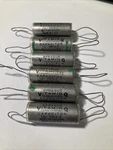 Lot Of 6 Nos Sprague 1.0 Uf 100V Capacitors Vitamin Q Audiophile Crossover #2 Open. Price: $40.00.