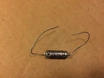 Nos Vintage .047 Uf 300V Pio Capacitor Sprague Vitamin Oil Guitar Tone (qty Av Open. Price: $10.00.