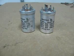 Two General Instruments Multisection Capacitors P16-325A Unused Untested. Price: $20.00.