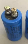 Philips Bc Cornell 2000 Uf Mfd 150VDC Screw Terminal Electrolytic Capacitor New. Price: $20.00.