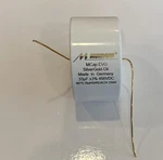 Mundorf Mcap Evo Silver-gold Oil Capacitor Uf 33.0 450VDC New. Price: $179.95.