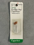 Radio Shack 272-130 Ceramic Disc Capacitors .0047UF (package Of 2) Nos New. Price: $11.00.