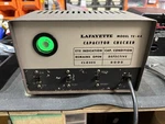 Vintage Lafayette T-44 Capacitor Tester Open. Price: $108.36.