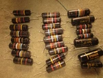 (24) + Vintage Various Sprague Black Beauty & Bubble Bee Capacitors Used. Price: $75.00.