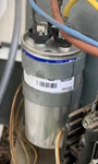 97F9970 - 50 + Uf Mfd 370 Volt Vac Ge Round Dual Run Capacitor Upgrade New. Price: $32.37.