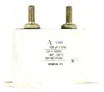 Kemet C4DE Metallised Polypropylene Film Capacitor Used. Price: $159.59.