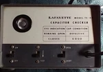1960'S Lafayette Model TE-44 Capacitor Checker Test Equipment Used. Price: $67.99.
