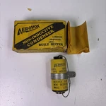 Vtg Nos Nib Aerovox Axial 6038MTB 6000V .005UF Yellow Paper Capacitor Tests High New. Price: $15.00.