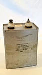 Cornell Dubillier Vintage Capacitor Tju 15080 - 8MFD 1500 Vdc Used. Price: $14.00.