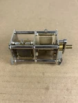Nos Gang Air Variable Capacitor 14 117PF Dual Section Vtg SX-28 Radio Part Open. Price: $26.09.