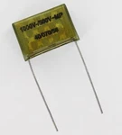 PME261JC6100K Kemet Metallized Paper Capacitors .01UF 1KV New. Price: $35.00.