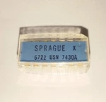 Sprague Usn 7430A Microchip DIP-14 Vintage From 1967!!! Gold Plated Legs. Price: $24.99.