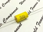 1PCS - Cornell Dubilier (cde) 0.1UF 630V 5% WPP6P1J Axial Film Capacitor New. Price: $5.20.