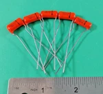 Lot Of Vishay Orange Drop 225P68291W Capacitors .0068UF 100V 10% New. Price: $7.95.