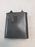 Cornell Dubilier T6W10N Capacitor 10.0 Mfd 600 Vdc Used. Price: $43.99.