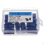 13X20MM 1000UF 1000MFD 35VOLTAGE 20% Aluminum Electrolytic Capacitorspack New. Price: $13.43.