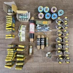 Lot - Mixed 130+ Qty Buss, Little Fuse,fusetron, Econ, Various Amps Used. Price: $59.00.