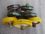 Lcc Various Knob Door Capacitors 82PF-6800PF / 7KV-2.5KV Unspecified. Price: $80.00.