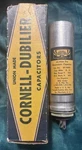 Cornell Dubilier Hi-mike Dry Electrolytic Capacitor EP-9808 -8 Mfd 450 Vdc Nos New. Price: $39.99.