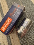 Vintage Nos Mallory Electrolytic Can Capacitor Fp 119A 300UF 150VDC New. Price: $25.00.